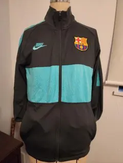 NIKE×バルセロナ刺繍ロゴ 人気カラー トラックジャケット ジャージ