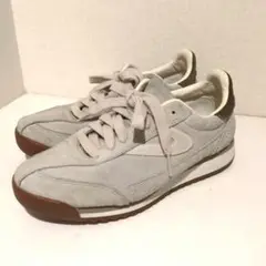 TRETORN トレトン スエードスニーカー ライトベージュ size23.5