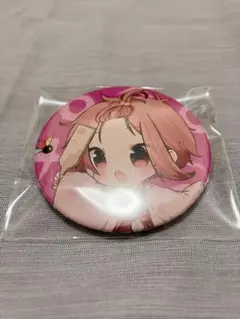いちごまりん さとはぴ 缶バッジ すとろべりーぷりんす ハート型缶バッジくじ いちごまりんver