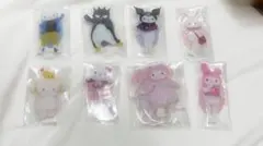 サンリオキャラクター アクリルスタンド 8個セット
