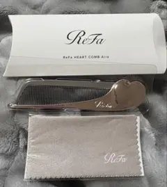 Refa リファ　ハートコーム　アイラ　ローズゴールド