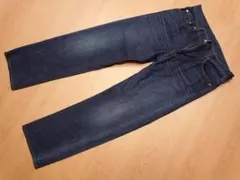 q162★ユナイテッドアローズ グリーンレーベルリラクシング★赤耳 セルビッチ