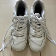 New Balance 550 ホワイトスニーカー