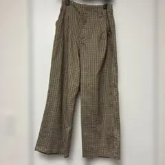 しまむら プチプラのあや AYA ストレート　ブラウン