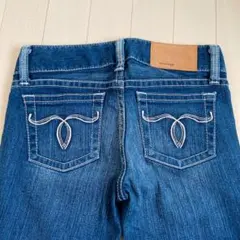 moussy デニム ジーンズ　24 インチ
