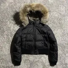 【PEYTON PLACE】raccoon fur short down jktのサムネイル
