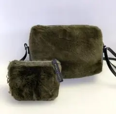 【未使用】ビームス ライツ ショルダーバッグ ポーチ 2点セット 雑誌付録