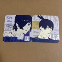 チェンソーマン アートコースター 姫野 早川アキ まとめ売り