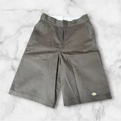 Dickies 42283 ハーフパンツ ブラウン 30inch