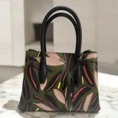 【美品】Kate spade ケイトスペード　2WAY 総柄　ショルダーバッグ
