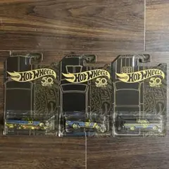 ホットウィール ブラック&ゴールド 3台セット 新品未使用品