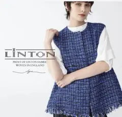 2026年最新】LINTON ツイード ジャケットの人気アイテム - メルカリ