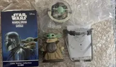 スターウォーズ　リトルスタチューコレクション　グローグー　2点セット