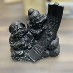 送料込み】恵比寿様 大黒様 置物コレクション 七福神 商売繁盛 