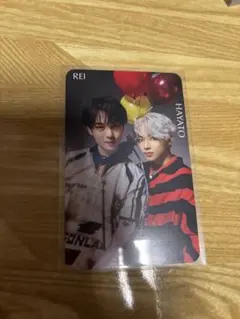 ONE N' ONLY REI HAYATO トレカ