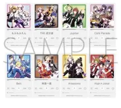 アイドルマスター SideM　クリアイラストコレクション　Mフェス
