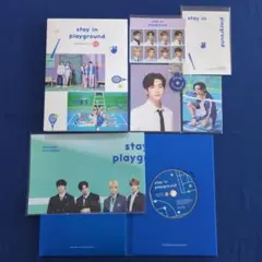 Stray Kids スキズ 写真集 stay in playground