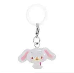 サンリオキャラクターズ ゆるっとめじるしアクセサリー　しろうさ