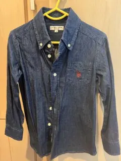 POLO デニムシャツ 110