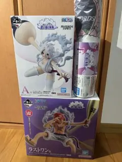 ワンピース 一番くじ 思い描く未来 A賞 ラストワンセット おまけ付き