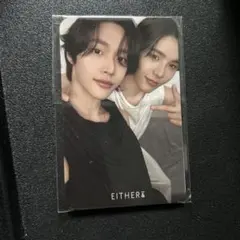 RIIZE EITHER& 非売品トレカ3枚セット ウォンタロ ウォンビン