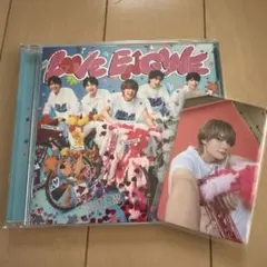 M!LK ミニアルバムLOVE ENG!NE 通常盤　佐野勇斗トレカ付き