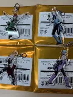 うたプリ ASSHC 寿嶺二　カミュ　黒崎蘭丸　美風藍　ミニアクリルチャーム