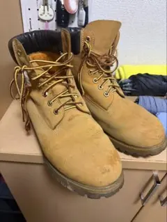 h*n様 timberland イエローブーツ　28cm