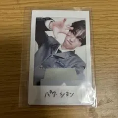 PRODUCE101 JAPAN 日プ チェキ風カード パクシヨン - メルカリ