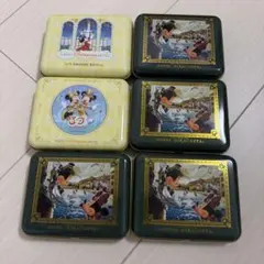 ホテルミラコスタ　ディズニーホテル　アメニティ缶