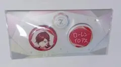 新品未使用 7th Anniversary ローレン・イロアス 缶バッジセット