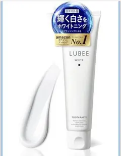 ルビーホワイト ✨ 歯磨き粉 ✨ ホワイト二ング LUBEE WHITE