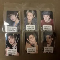 RIIZE ユニバ 購入特典 コンプリート