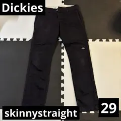 Dickies スキニーパンツ 黒　skinny straight 29