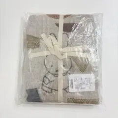 【新品】miffy ミッフィー ジャガードブランケットstudio CLIPのサムネイル