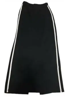 未使用品　レディース　スカート　タイトスカート　スウェット　ライン　M