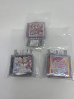 ホロライブ3期生　ミニCDコレクション　#きゅるるん大作戦　ガチャ　3種セットのサムネイル