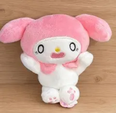 マイメロディ ファニーフェイス ぬいぐるみマスコット