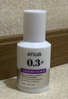 アヌア　レチノール0.3ナイアシンリニューイングセラム 30ml