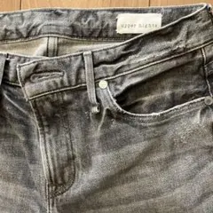 upper hights slime straight デニム グレー 24