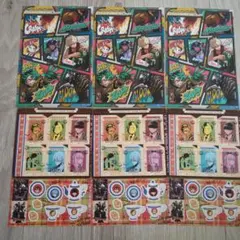 ジャンプGIGA 僕のヒーローアカデミア　 マッシュル-MASHLE- シール