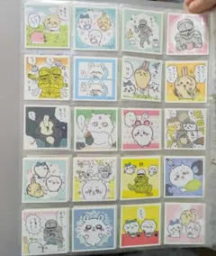 ちいかわシールコレクション シールガム20枚セット売り