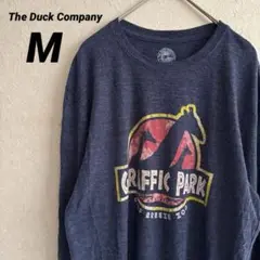 The Duck Company グラフィックプリント グレー 長袖 きりん
