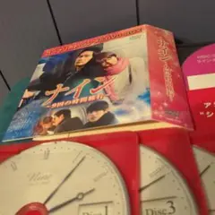 ナイン 9回の時間旅行 DVD-BOX ◯ 外箱なし