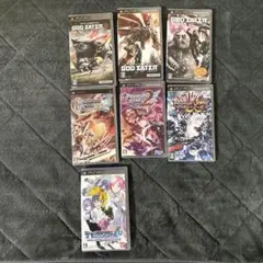 PSP ソフト7本セット