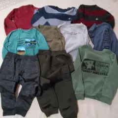 男の子　150　冬服まとめ売り トレーナー パンツ