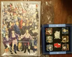 逆転裁判 大逆転裁判 集合 ポストカード 特典 カプコンカフェ 梅田