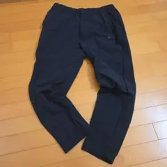 NIKE テーパードパンツ　黒　メンズ　Ｌサイズ　ストレッチ　ウーブン