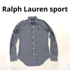 ●Ralph Lauren sport　ラルフローレンスポーツ　ストライプシャツ