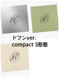 tws no tragedy compact ドフンver. 3枚（3形態）
